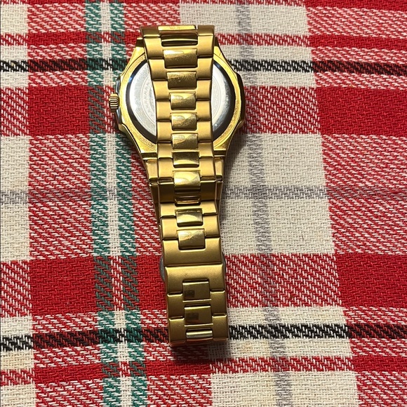 Gold Plated, Watch with White Dial - Picture 4 of 4